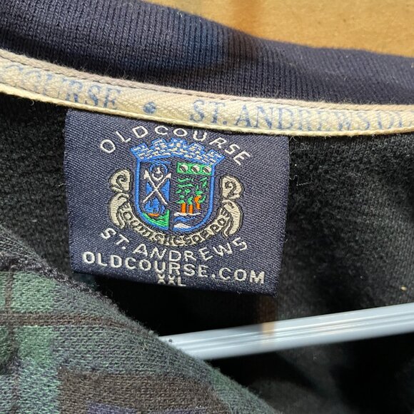 Men's Polo shirt - St. Andrews Golf Course Scotland - Picture 3 of 4